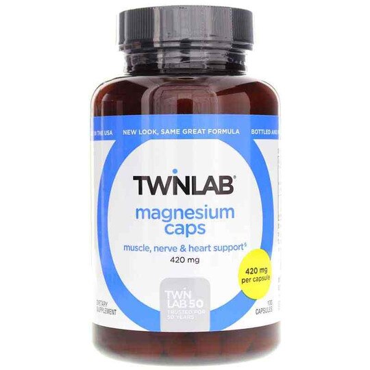 Magnesium Caps 420 Mg, TWL